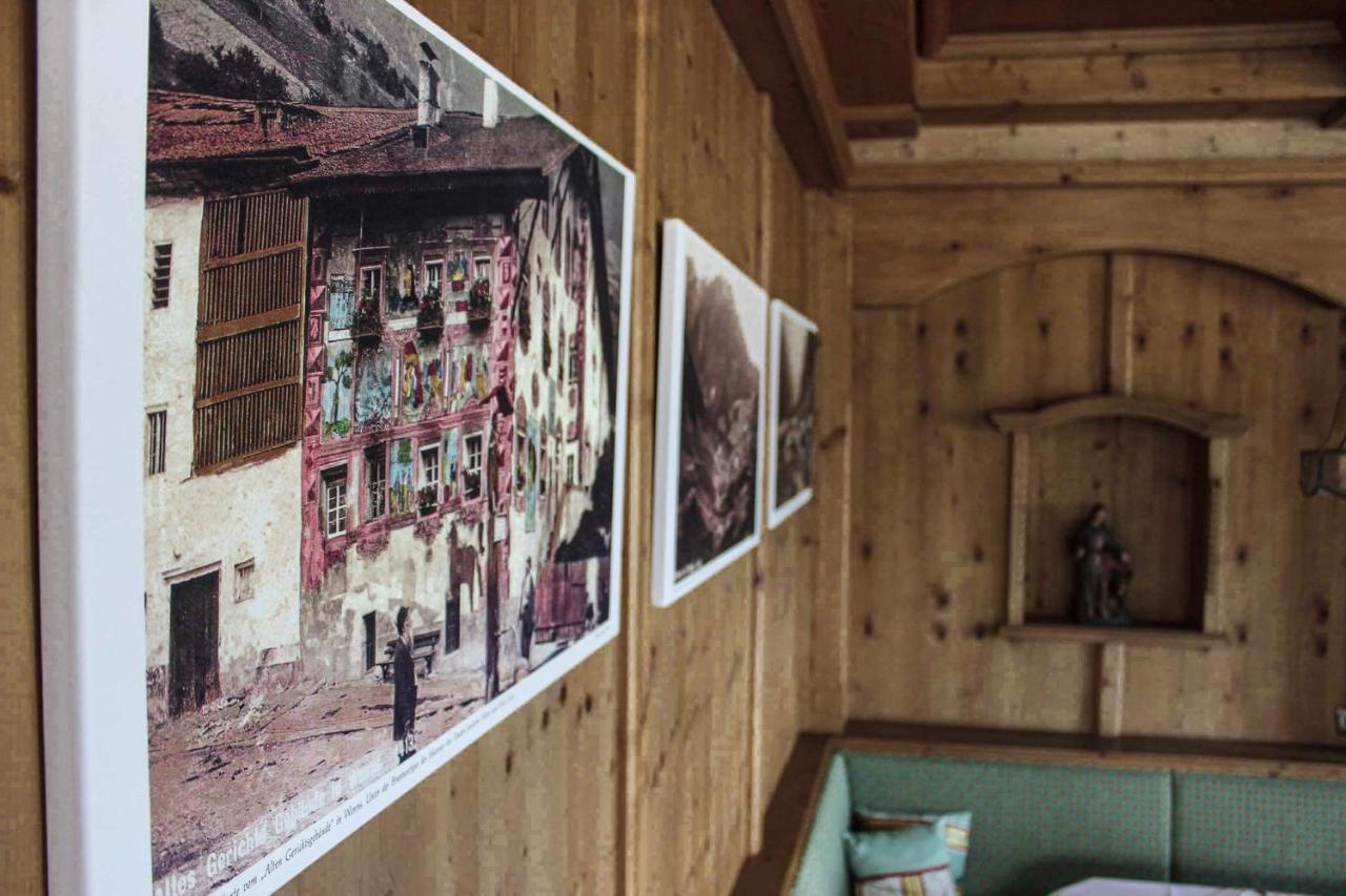 Hotel Pension Weiratherhof Wenns Luaran gambar
